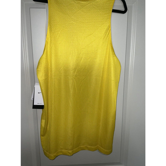 Nike Standard Issue Reversible Basketball Jersey DQ5731-735 Yellow White Large - Picture 6 of 11